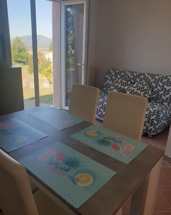 Logement Calme Et Agreable A Proximite D'Ajaccio Canale Cabanes Kültér fotó